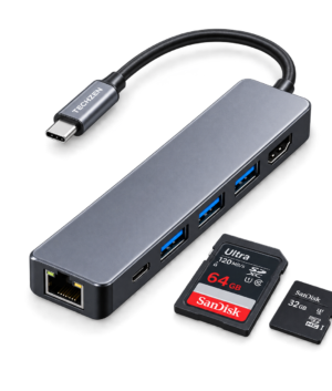 7-in-1 USB-C HUB