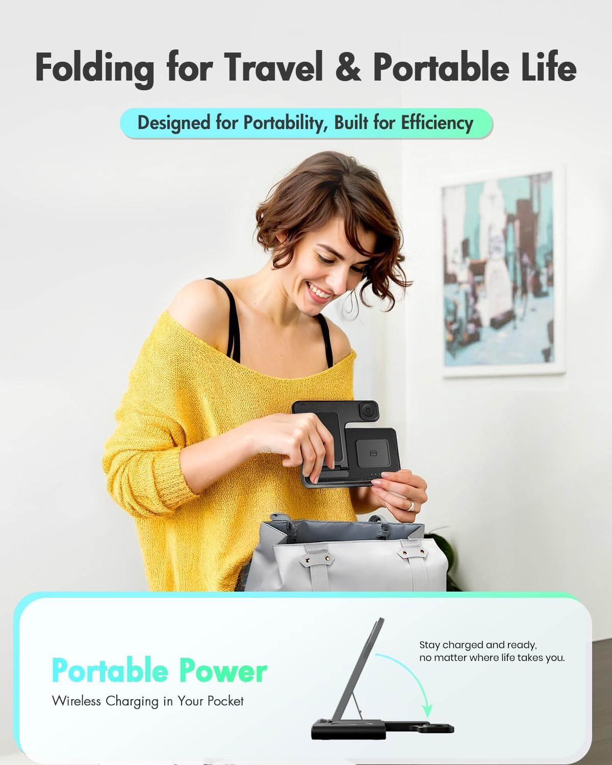 3-in-1 Wireless Charger - Image 5